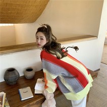 느슨 게으른 레트로풍 홍콩 스타일의 컬러