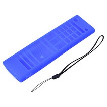 LG 스마트 TV 리모컨 실리콘 케이스 보호 커버 홀더 스킨 홈 오디오 및 비디오 장비 액세서리, 0 Blue