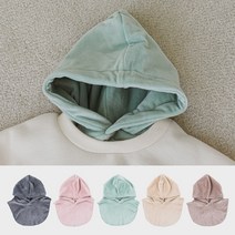 코디아이 폼폼 페이크후드