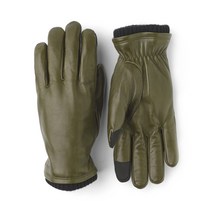 헤스트라 존 로덴 23570 871 남자 방한 스마트폰 터치 가죽 장갑 376677