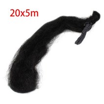 1pcs 4610162030x 235m 안티 버드 보호 나무 그물 과일 작물 식물 정원 연못 메쉬 플라이 트랩 과수원 그물129830, 20X5M