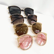 하리몽드 캔디 투톤 캐츠 선글라스 (4color)