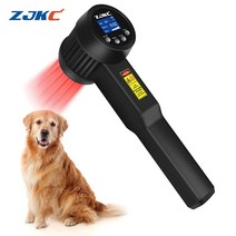 ZJKC LLLT 콜드 레이저 치료기 관절 신체 통증 완화 염좌 건강 동물 애완견 5W 650nm, 01 영국