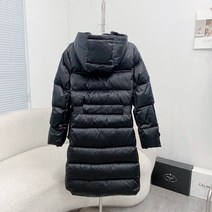 강아지패딩 강아지 오리털 패딩 강아지겨울옷 여성용 중간 길이 슬리밍 다운 양털 모자 KR8854, 2.H002 - M