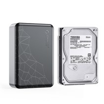 오리코 알루미늄 홈 스토리지 가정 업무 디스크 스테이션, CD3510+도시바 2TB HDD