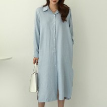 시크루즈 마돈 고방 체크 셔츠 원피스_BDOE960