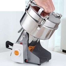 대형 분말 업소용 분쇄기 제분기 한약 가루 도토리, 용량 2.5kg/4200w/32000rpm