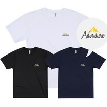 기능성 쿨티셔츠 로고 반팔 티셔츠 남자 여자 쿨론티 10종