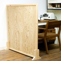 아이베란다 라취 원목파티션 칸막이 가벽 사무실 거실 파티션, 900x1500mm(지지대별도)