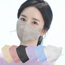 케이퓨리 새부리형 항균 구리 마스크 99.9% 대형 실버 50개입 18개, 단품, 단품