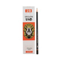 문화연필 더존 연필 2B 60개입, 단품