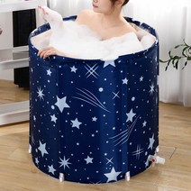 장바9니 욕실 접이식욕조 간이이동식 원룸 반신욕조 야외목욕통 튼튼한 스테인레스 기둥, 이코노믹타입, 1개