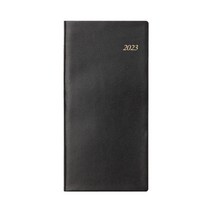 2023년 포켓 다이어리 스탠다드 소프트 블랙 5 Type [L206], 1번 위클리세로 [L206]