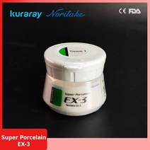 전 3 도자기 파우더 Kuraray Noritake 바디 세라믹 상아질 AD 50g 치과 실험실 재료, POBA 6g