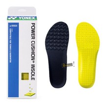 요넥스 슈즈 인솔 AC195EX 파워쿠션 신발 깔창 스포츠용품, L(270~290mm)
