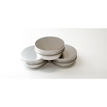 알루미늄 틴 케이스 크림 립밤용기 (30ml), 1개