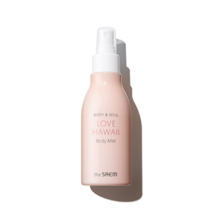 더샘 바디 앤 소울 러브 하와이 바디 미스트 150ml