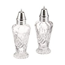 Godinger 더블린 소금과 후추 통 세트, 1_Clear