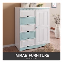 [미아트] [미래퍼니처] 멘토 베이비 서랍옷장, 색상:화이트