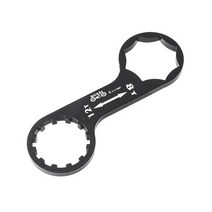스패너 세트 만능 육각 공구 렌치 미니 MUQZI 포크 캡 8T 12T 제거 설치 Suntour 서스펜션 XCM XCR XCT RST 자전거 수리 도구, Black1