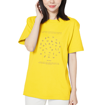 아이엠스톡 110~3XL 바둑이 한글 반팔티 남녀공용 프린팅티셔츠