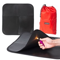 캠핑 방열포 방염매트 방염포 S LUAZ-FR2 _ 20230320EA, 쿠팡 본상품선택