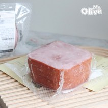 에쓰푸드 본레스햄 슬라이스 500g 사각형모양