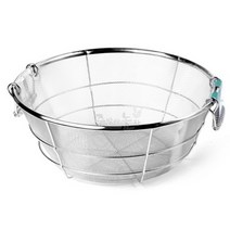 업소용주방용품후레임 스텐 원형소쿠리 2단 지름380업소용 주방용품