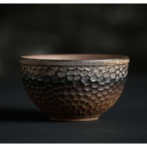 중식화구 중화렌지 일본 거친 도자기 수제 찻주전자 워머 세라믹 레트로 차 히터 캔들 스탠드 홀더 스토브, 09 80ml 1pcs