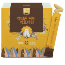 캣티즌 케어 락토페린 고양이 면역 영양간식, 닭, 30개입
