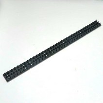 소등긁개 카우브러쉬 가려움 긁기 한우축사 브러시, 블랙 10개 5m