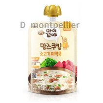 남양 아이꼬야 맘스쿠킹 이유식 100g, 100% 국내산 쌀 소고기미역국, 10개