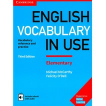 [잉글리쉬 보카 인 유즈] English Vocabulary in Use Elementary with eBook (3E), 영어영역