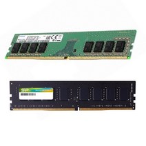 (정품) 삼성 실리콘파워 DDR4 4G 8G 16G 32G PC4 21300 25600 데스크탑 PC 메모리 램 모음 / 업그레이드, #2.삼성 8G 21300