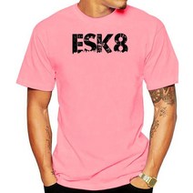 스케이트보드 남성 티셔츠 e스케이트 일렉트로 롱보드 호버보드 mrteee(6) 여성, 17 Men Deep pink_06 XL