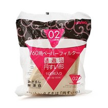 하리오 필터 VCF02 옐로우 100매, 없음