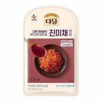 CJ 다담 진미채 양념 150g 요리양념 반찬양념 레시피 요리비결 만능양념장, 27개