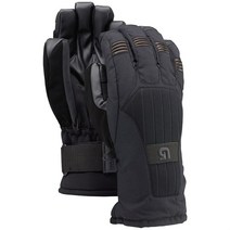 Burton 벌튼 보드장갑 방수장갑 Support Gloves, True Black, XS