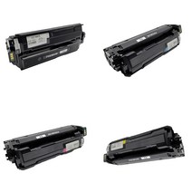 DDA 재생토너 삼성 SL C4010N 대용량 4색 1세트 검정 15000매/칼라 10000매, 1set