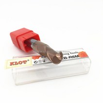 Klot hrc60 울트라 하드 ticn 코팅 초경 볼 밀 r1.25 r3mm 플루트, 12 R1.75 Shank4 L50mm