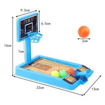 농구골대 공 실내 농구 슈팅 스포츠 놀이 세트 후프 공 대화형 보드 탁상용 장난감, 01