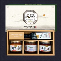 지리산피아골식품 피아골미선씨 프리미엄 선물세트 10호 장류4종 세트, 단일상품/단일상품
