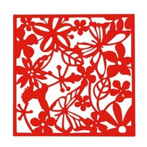 파티션 침대 쇼파 가림막 커튼 사무실 가벽 원목 공간분리 세트 플라스틱 스크린 룸 디바이더 션 벽 패널, 빨간색, 24개