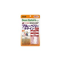 일본직배송 아사히 디어내츄러스 타일 블루 베리x루테인멀티 비타민 60일분 60알