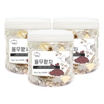 권뱅푸드 율무팥차 티백 50티백, 75g, 3통