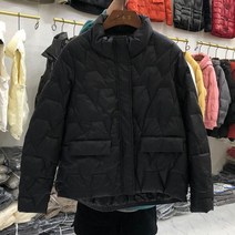 Janveny 울트라 라이트 다운 자켓 여성용 겨울 스탠드 칼라 깃털 패딩 코트 90 화이트 덕 파카 단색 겉옷