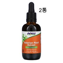 나우푸드 쥐오줌풀 Valerian Root 59ml 2통 액상형 발레리안루트