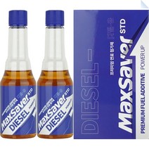 맥세이버 프리미엄 연료첨가제 디젤용 100ml, 2개, 디젤/경유