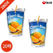 농심 카프리선 오렌지 200ml x 20개, 상세페이지 참조, 상세페이지 참조