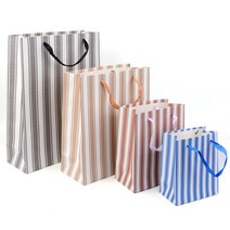 선물용 종이가방 종이쇼핑백 리유저블백 직사각쇼핑백
